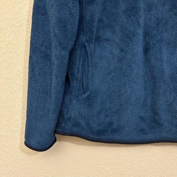 PATAGONIA W's Re-Tool Snap-T Fleece Pullover in Blue - Picture 3 of 7